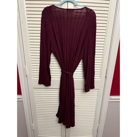 BP. Rib Robe in Rust Texan at Nordstrom, Size S - Picture 5 of 7